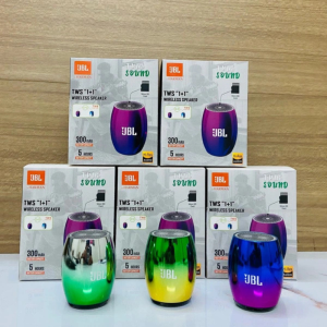 JBL TF Card Rainbow Mini Wireless Portable Bluetooth Speaker – RGB Lights, Powerful Bass, Memory Card Support, Compact Design