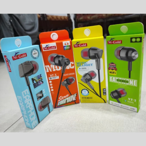 NT Super Handsfree โ Clear Sound, Built-in Mic, Comfortable In-Ear Fit, 3.5mm Universal Jack