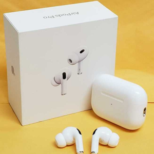 AirPods Pro (2nd Generation) โ Active Noise Cancellation, Transparency Mode, MagSafe Charging Case, Bluetooth 5.3
