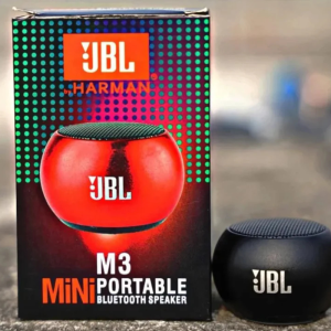 Mini Portable Speaker M3 Bluetooth Speaker Compact Size Mini Speaker | Best For Songs & Movies | Easy to Carry | Loud Sound Speaker