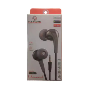 Laraib LRB-228 Handsfree – Stereo Sound, Built-in Mic, 3.5mm Jack, Comfortable Fit for All Devices