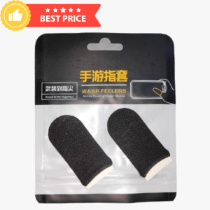 Gaming Finger Sleeve Thumb Gloves – Improved Touch Sensitivity